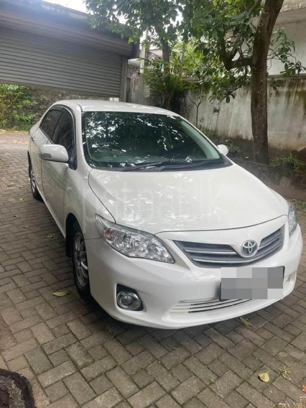 Toyota Corolla 2008 - பயன்படுத்தப்பட்டது கார் sale in Sri Lanka - patpat.lk