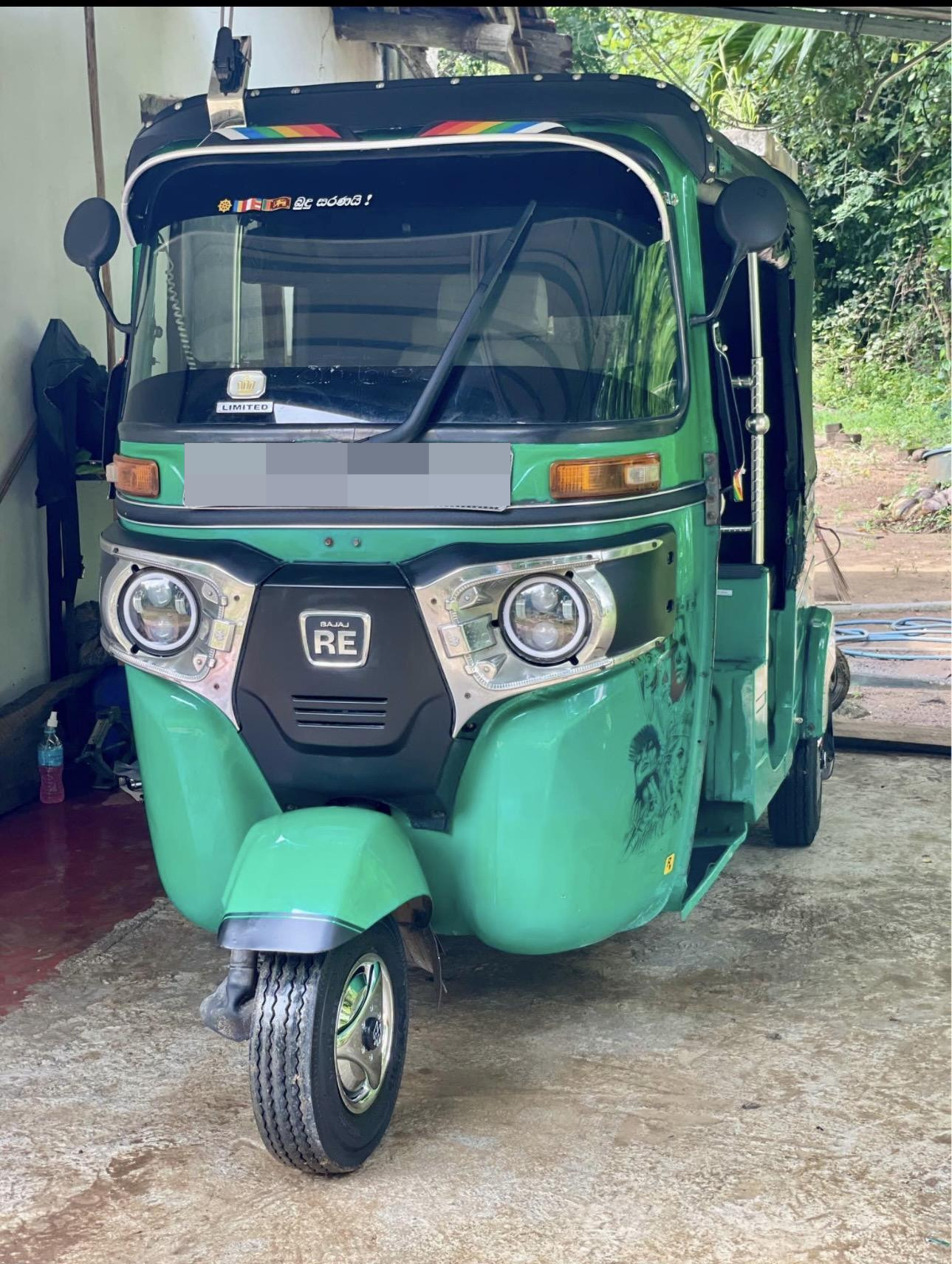 Bajaj 4 stroke 2015 - Used Three wheeler sale in Sri Lanka - patpat.lk