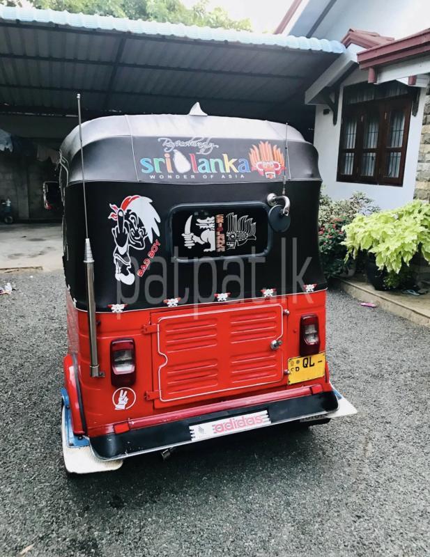 Bajaj 4 stroke 2007 - භාවිතා කරන ලද ත්‍රිරෝද රථය sale in Sri Lanka - patpat.lk