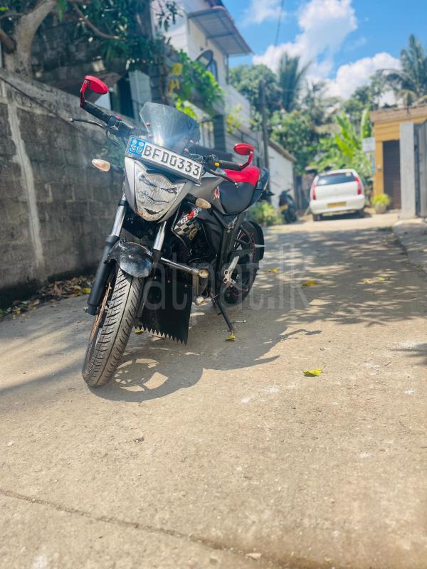 Suzuki Gixxer 2017 - Used Bike sale in Sri Lanka - patpat.lk