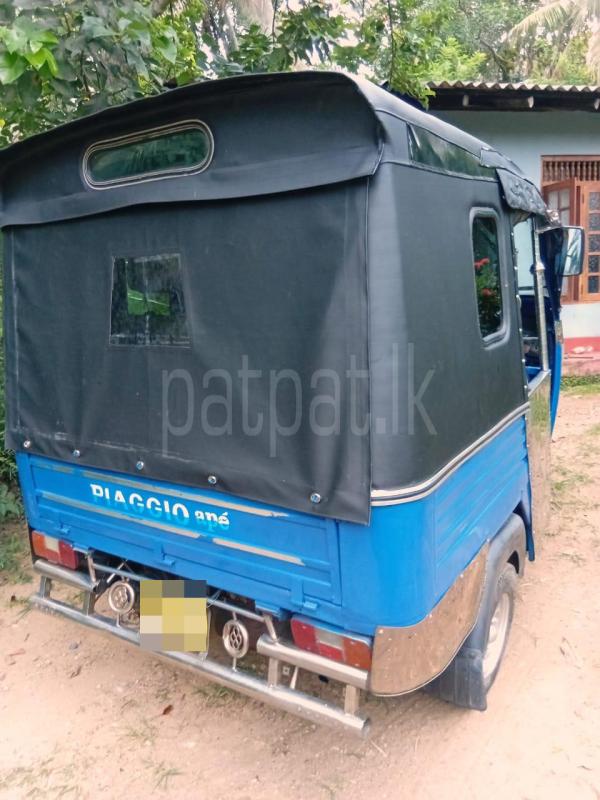 Piaggio Three Wheel 2011 - Used Three wheeler sale in Sri Lanka - patpat.lk