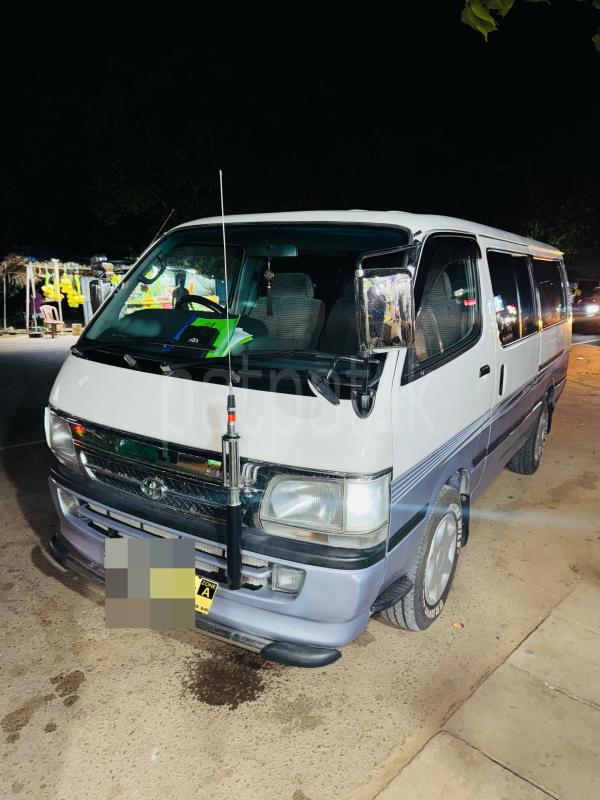 Toyota Hiace 2000 - Used Van sale in Sri Lanka - patpat.lk