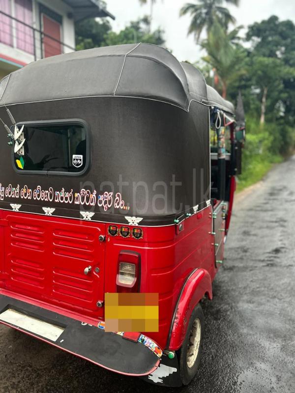 Bajaj Three Wheel 2011 - பயன்படுத்தப்பட்டது முச்சக்கர வண்டி sale in Sri Lanka - patpat.lk