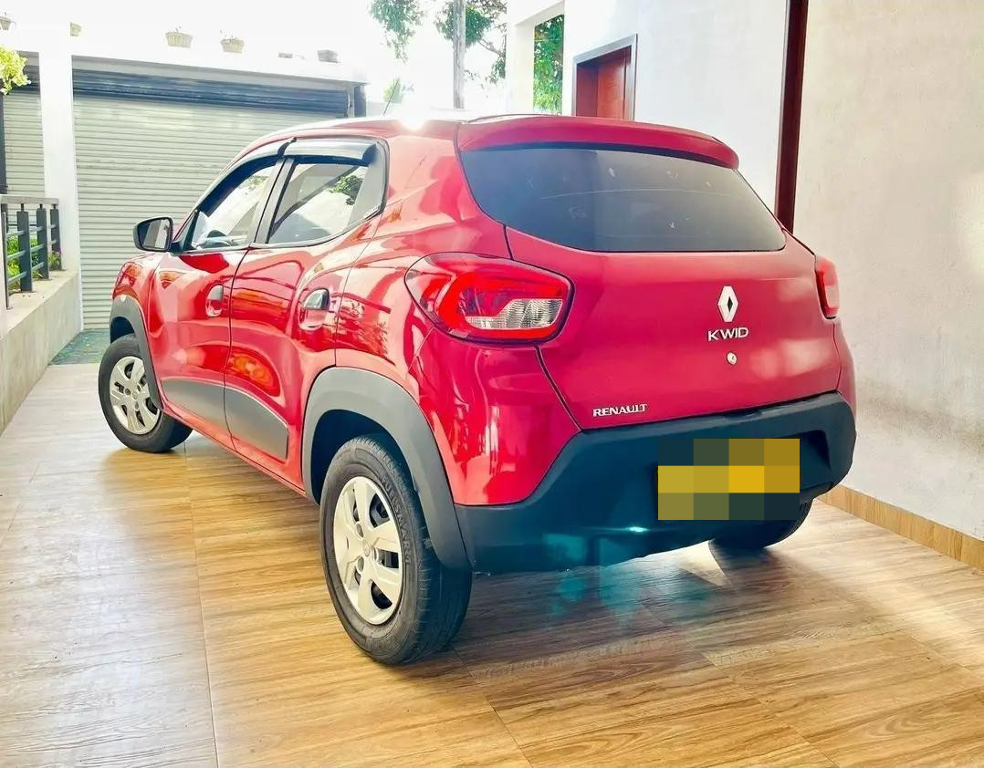 Renault KWID 2016 - Used Car sale in Sri Lanka - patpat.lk