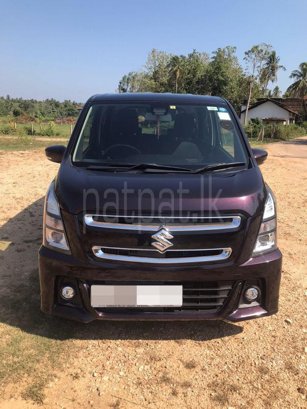Suzuki Wagon R 2018 - பயன்படுத்தப்பட்டது கார் sale in Sri Lanka - patpat.lk