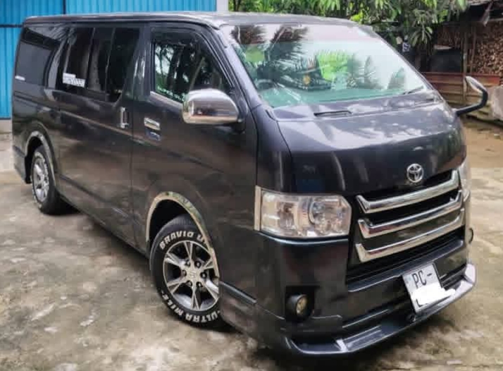 Toyota Hiace 2008 - Used Van sale in Sri Lanka - patpat.lk