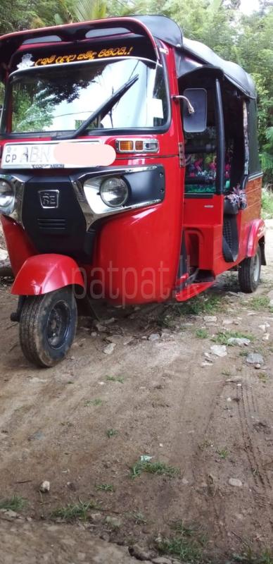 Bajaj Three Wheel 2016 - பயன்படுத்தப்பட்டது முச்சக்கர வண்டி sale in Sri Lanka - patpat.lk