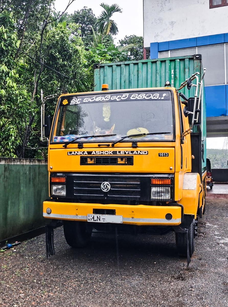 Ashok Leyland Cargo 2018 - භාවිතා කරන ලද ට්‍රක් රථය sale in Sri Lanka - patpat.lk