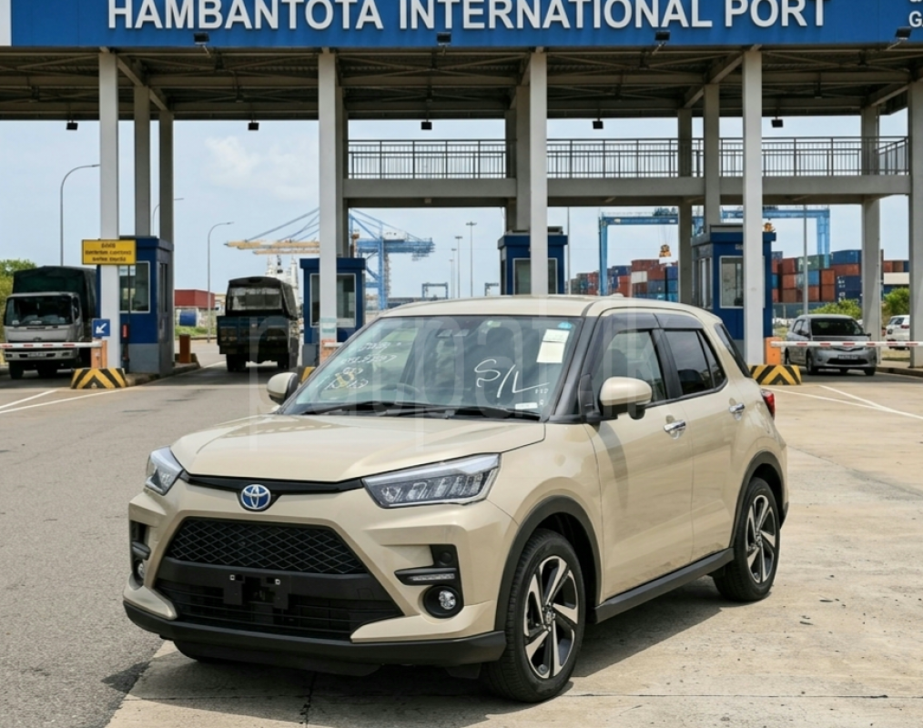 Toyota Raize 2026 - சான்றளிக்கப்பட்டது SUV sale in Sri Lanka - patpat.lk