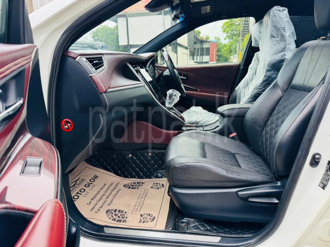 Toyota Harrier 2014 - பயன்படுத்தப்பட்டது SUV sale in Sri Lanka - patpat.lk