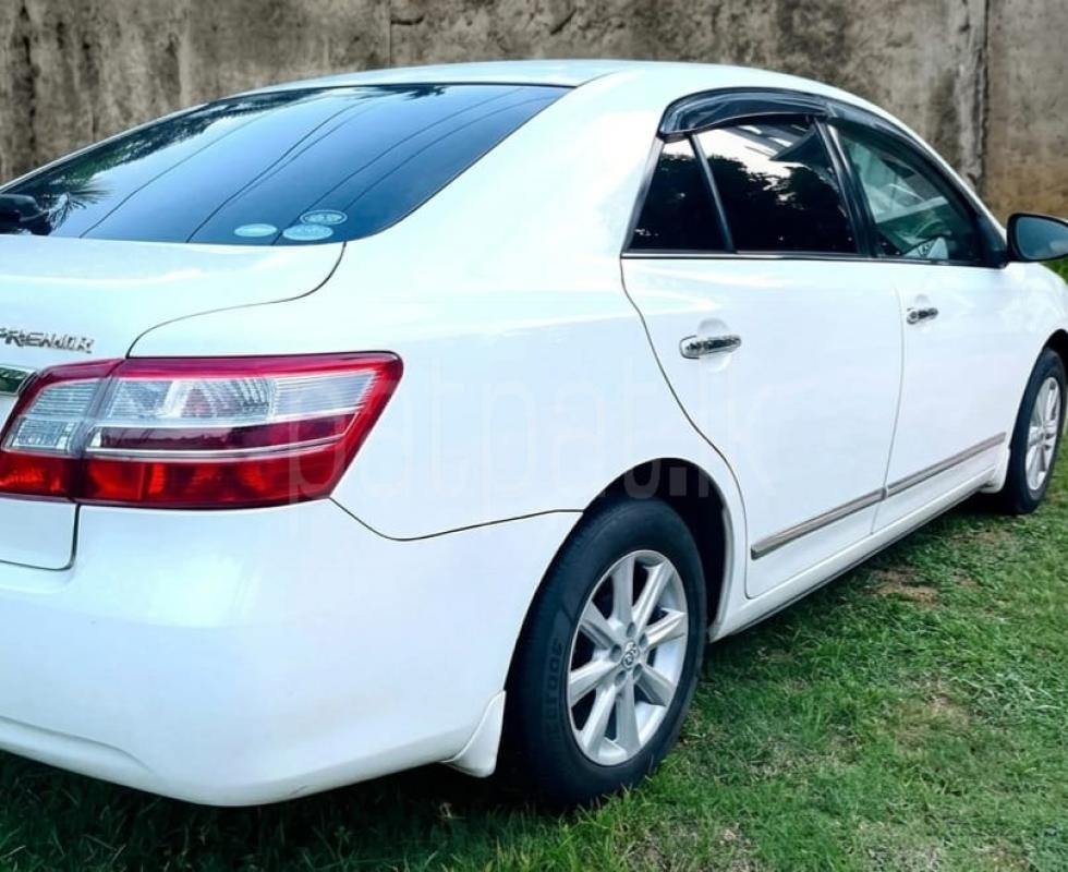 Toyota Premio 2015 - பயன்படுத்தப்பட்டது கார் sale in Sri Lanka - patpat.lk