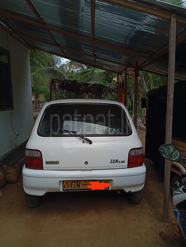 Suzuki Zen 2002 - பயன்படுத்தப்பட்டது கார் sale in Sri Lanka - patpat.lk