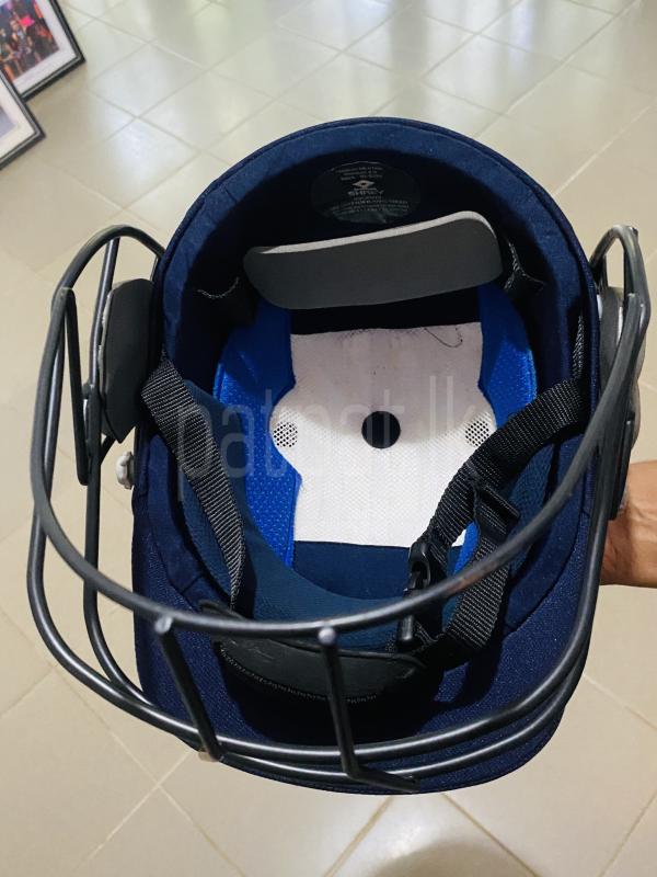 Cricket shrey headjear helmet