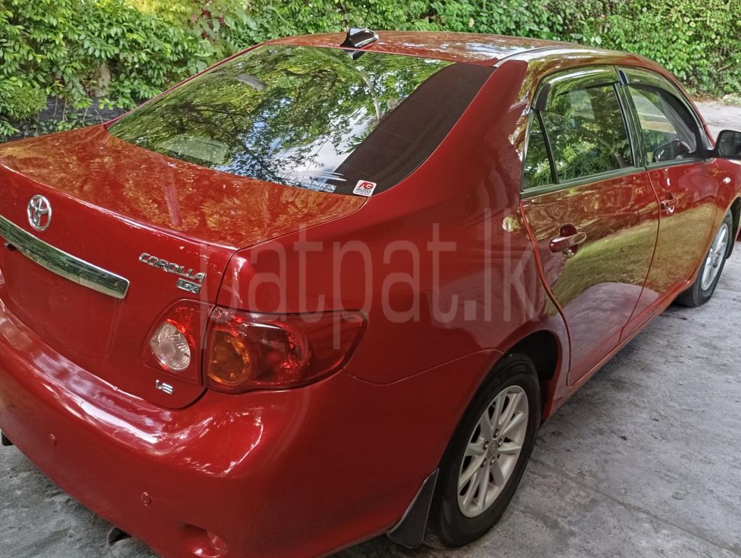 Toyota Corolla 2008 - Used Car sale in Sri Lanka - patpat.lk