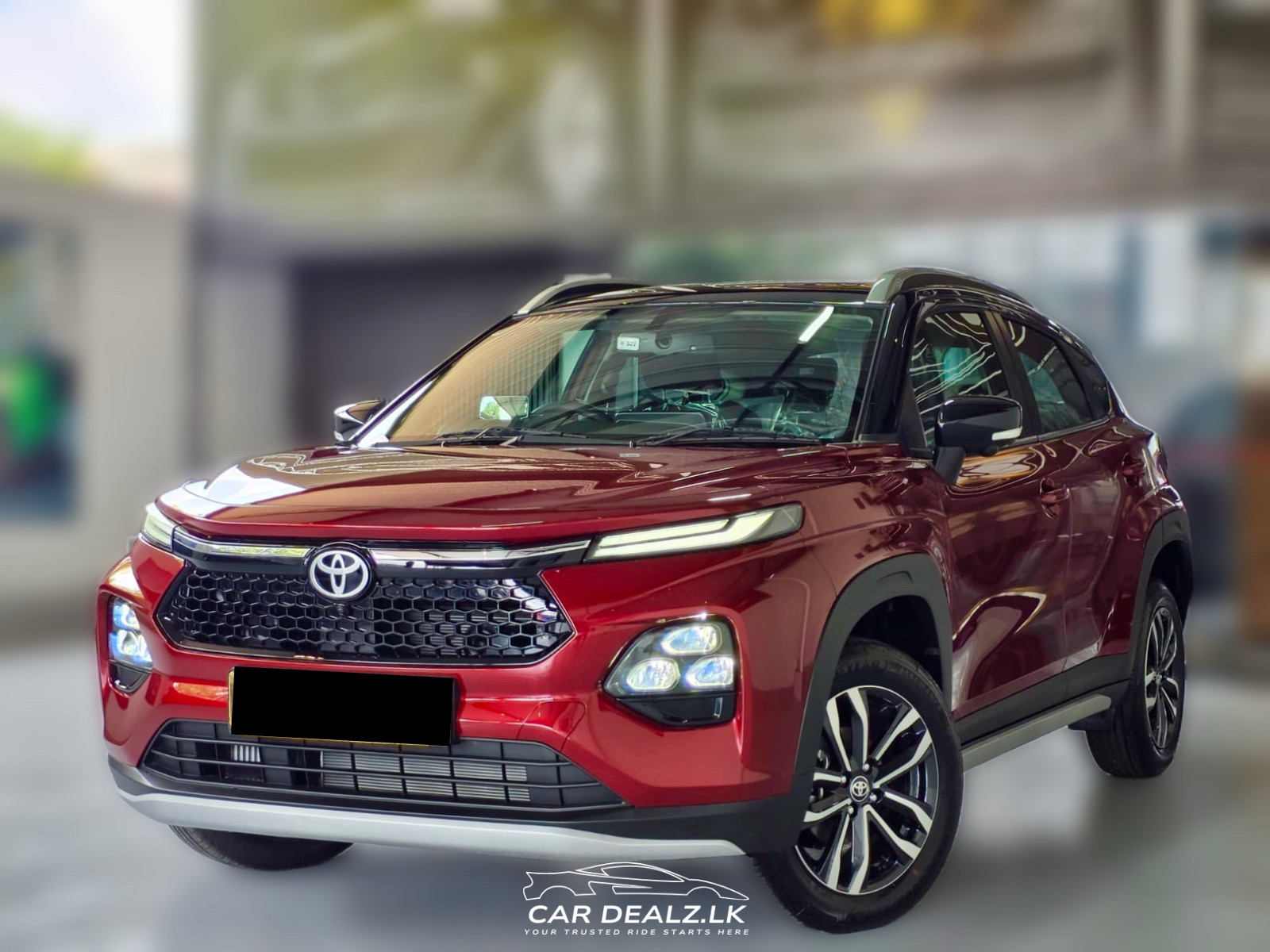 Toyota Urban Cruiser Taisor 2025 - சான்றளிக்கப்பட்டது SUV sale in Sri Lanka - patpat.lk