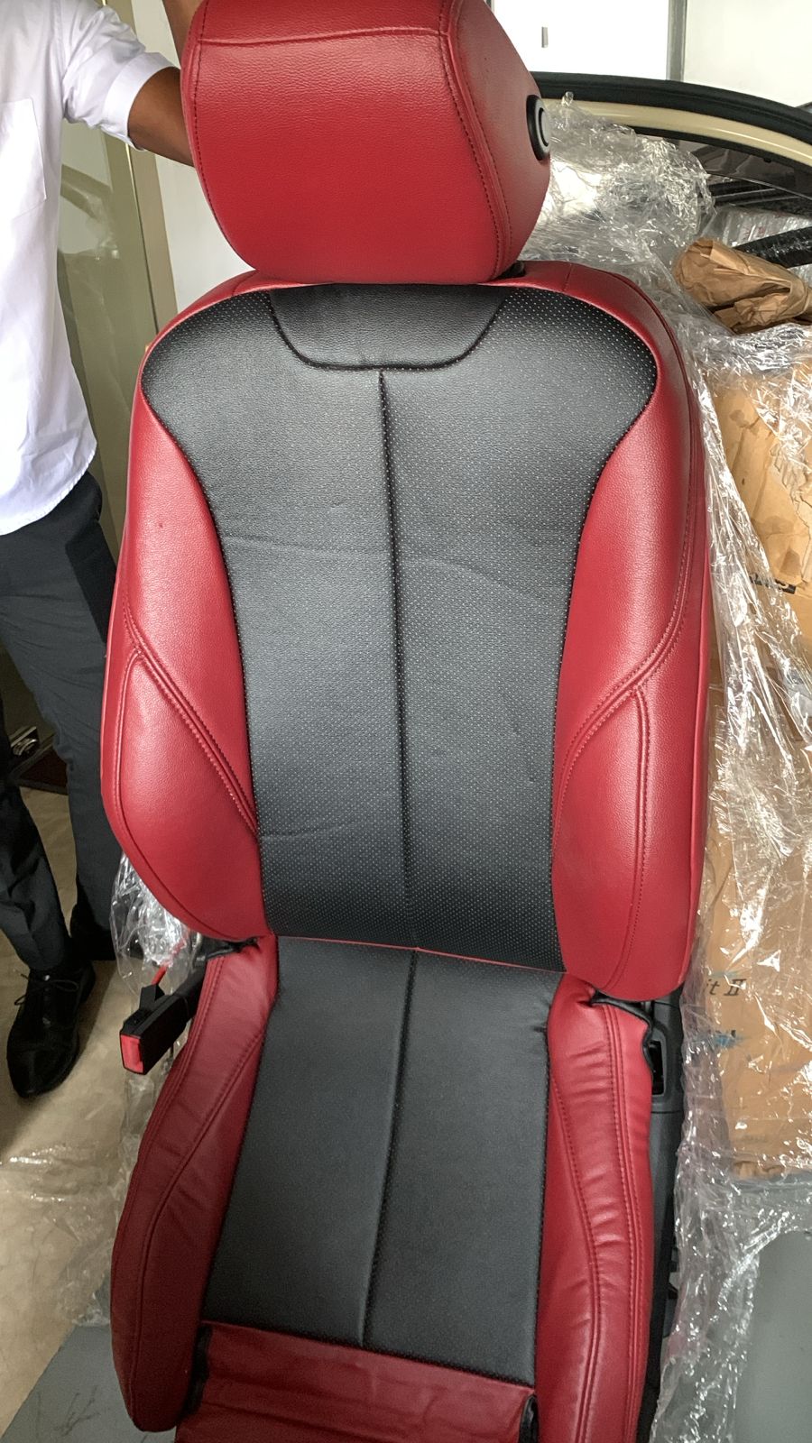BMW 3 Series 320D Electrical Seat