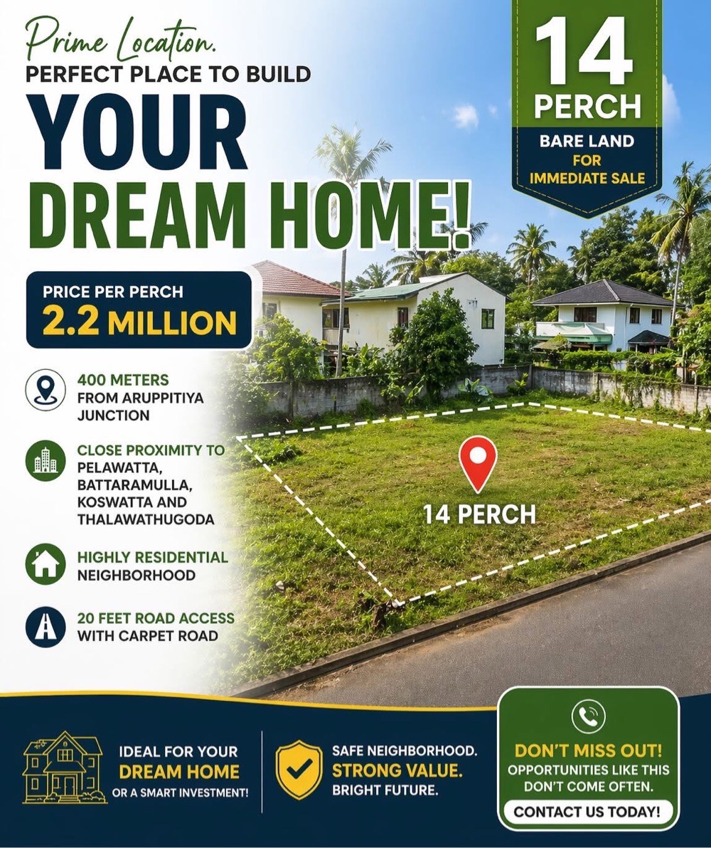 Residential Land for Sale in Battaramulla ads-image-1