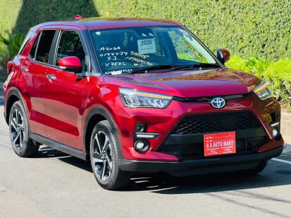Toyota Raize 2026 - மறுசீரமைக்கப்பட்டது SUV sale in Sri Lanka - patpat.lk
