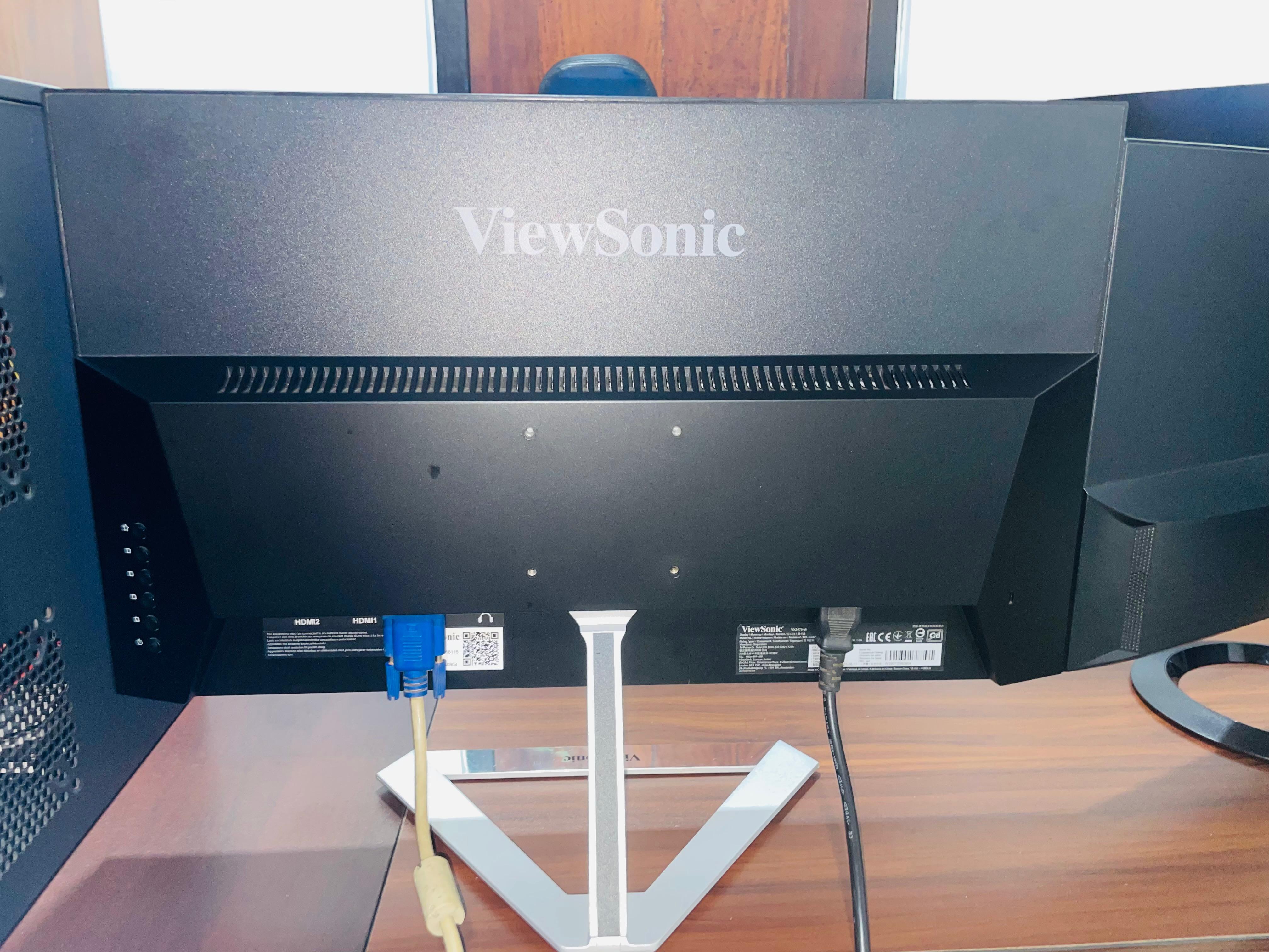 Viewsonic VX2476-SH 24" IPS Frameless Monitor