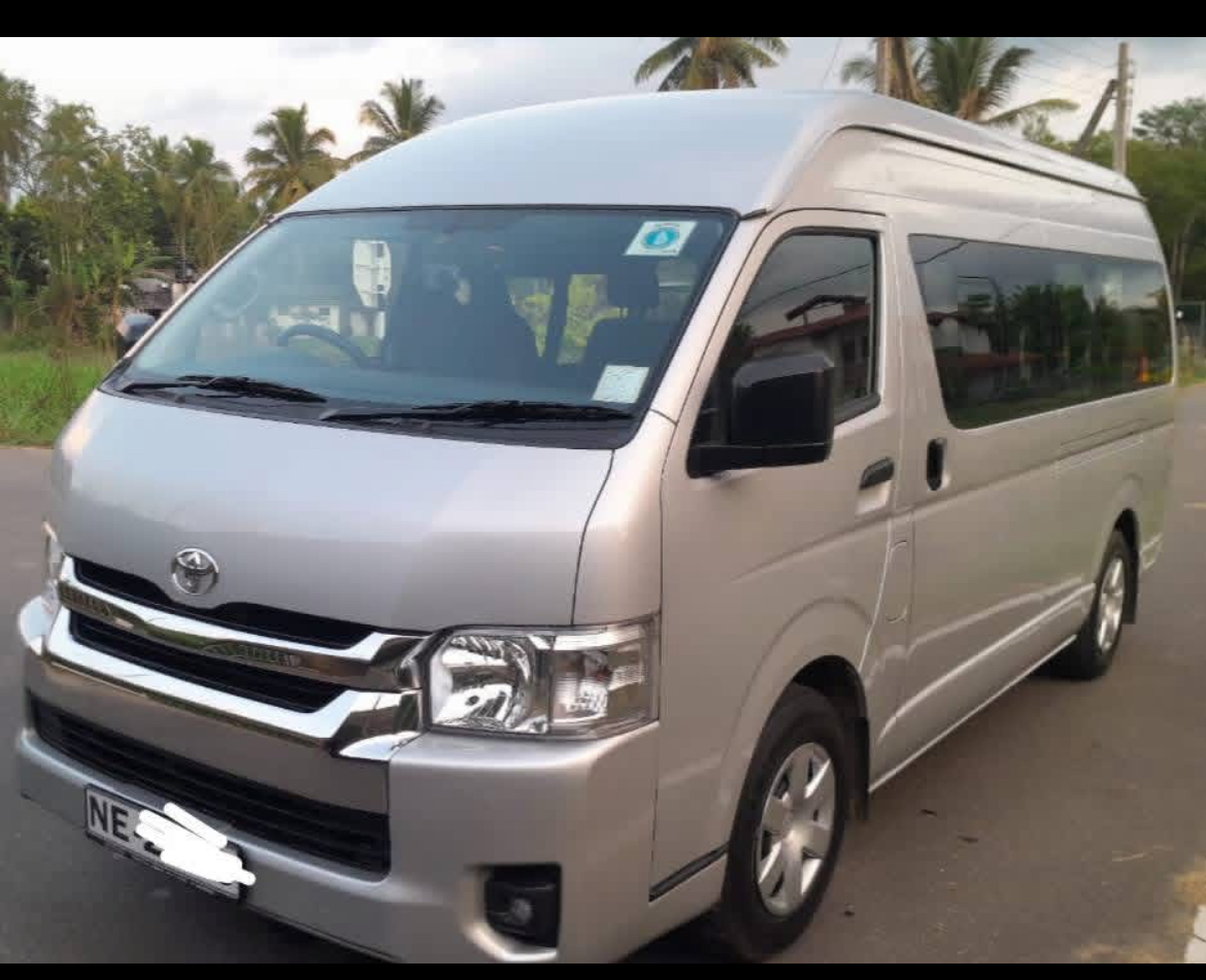 Toyota Hiace 2025 - பயன்படுத்தப்பட்டது வேன் sale in Sri Lanka - patpat.lk