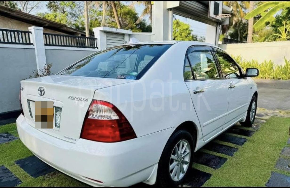 Toyota Corolla 2004 - பயன்படுத்தப்பட்டது கார் sale in Sri Lanka - patpat.lk