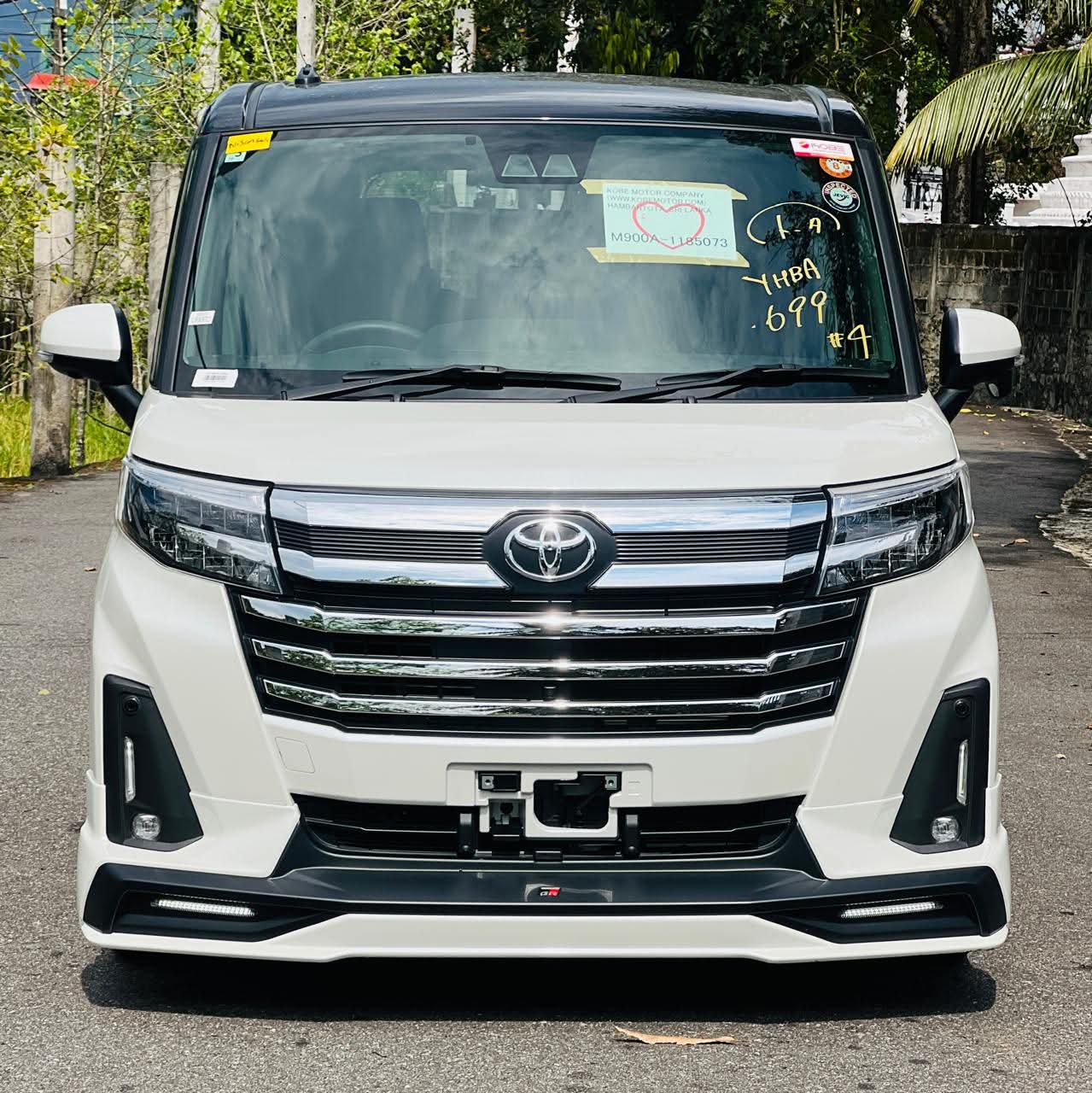 Toyota Roomy 2025 - சான்றளிக்கப்பட்டது வேன் sale in Sri Lanka - patpat.lk