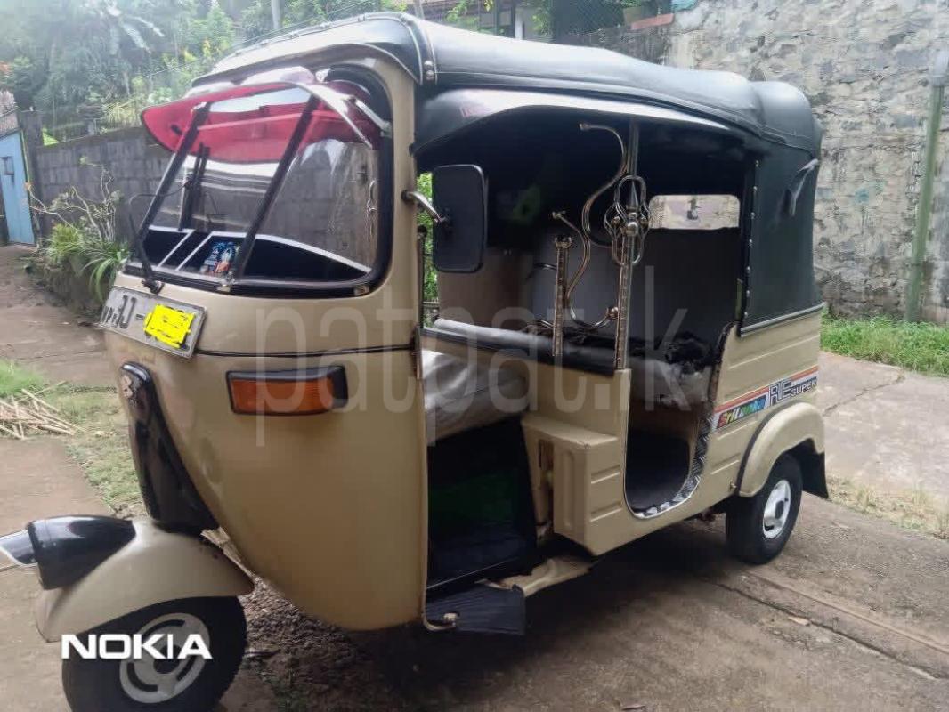 Bajaj 2 stroke 2004 - භාවිතා කරන ලද ත්‍රිරෝද රථය sale in Sri Lanka - patpat.lk