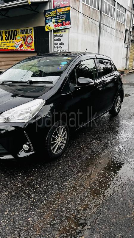 Toyota Vitz 2017 - Used Car sale in Sri Lanka - patpat.lk