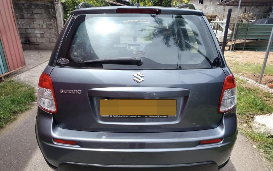 Suzuki SX 2008 - பயன்படுத்தப்பட்டது SUV sale in Sri Lanka - patpat.lk
