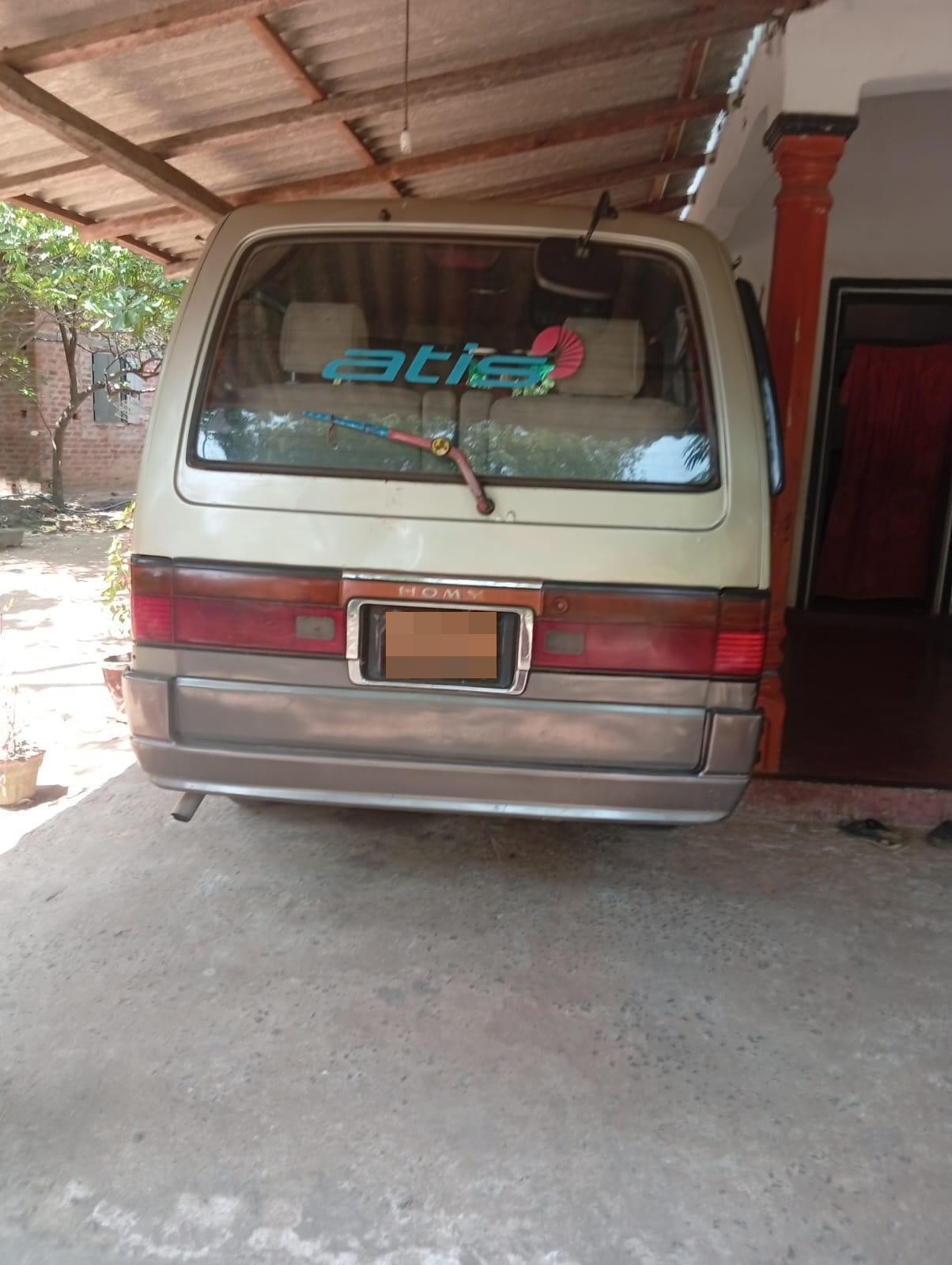 Toyota Hiace 1989 - Used Van sale in Sri Lanka - patpat.lk