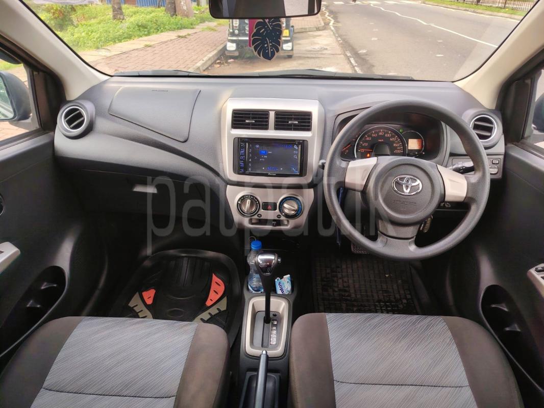 Toyota Wigo 2017 - பயன்படுத்தப்பட்டது கார் sale in Sri Lanka - patpat.lk