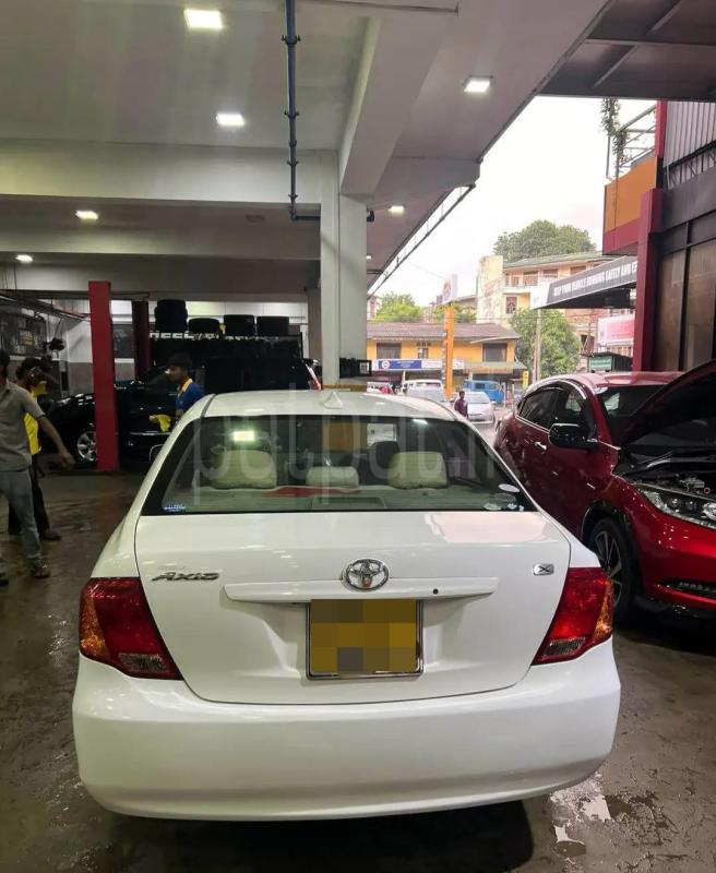 Toyota Axio 2007 - Reconditioned Car sale in Sri Lanka - patpat.lk
