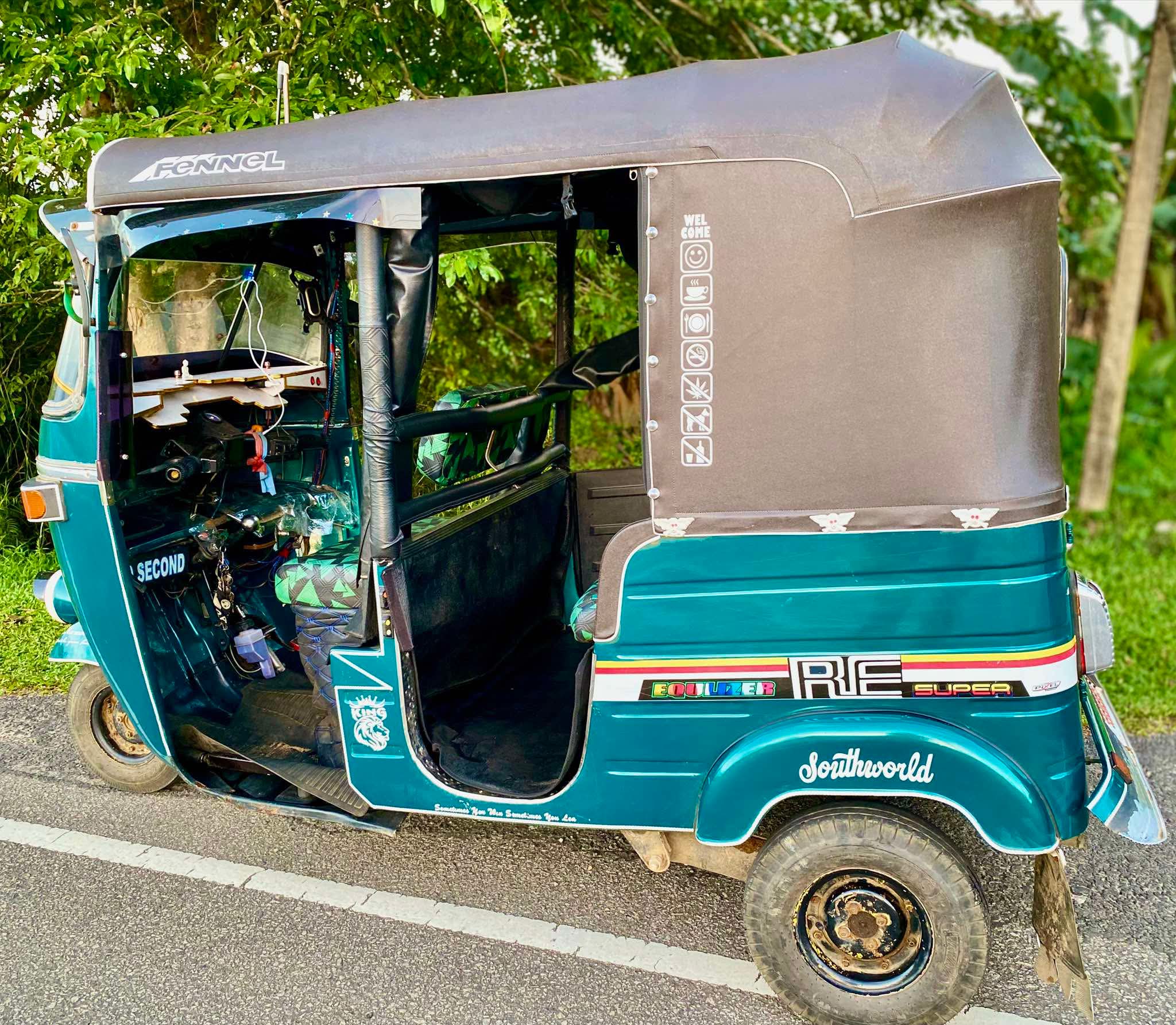 Bajaj 2 stroke 2008 - பயன்படுத்தப்பட்டது முச்சக்கர வண்டி sale in Sri Lanka - patpat.lk