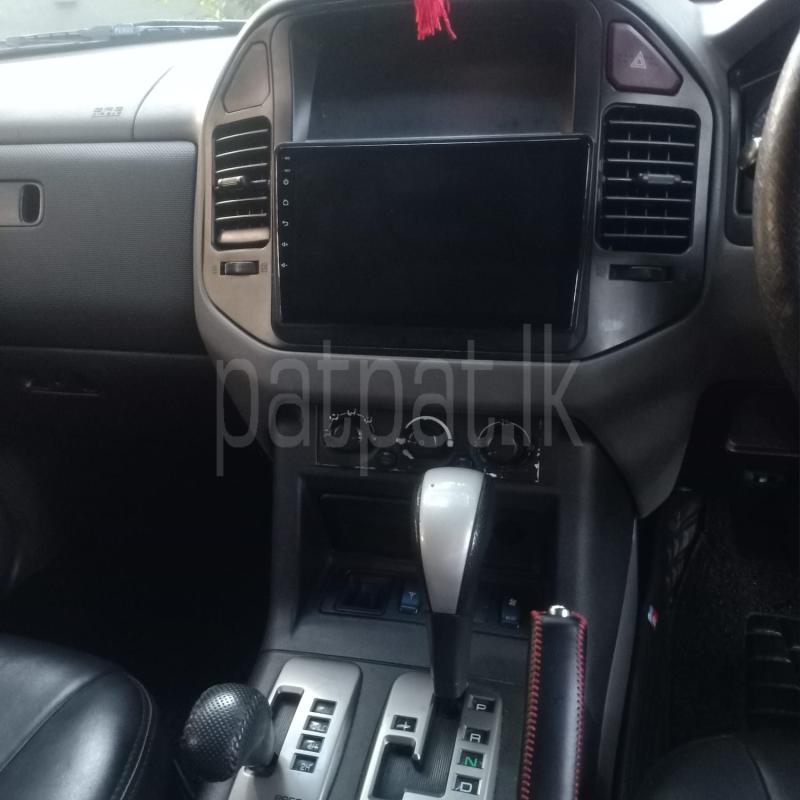 Mitsubishi Montero 2002 - பயன்படுத்தப்பட்டது SUV sale in Sri Lanka - patpat.lk