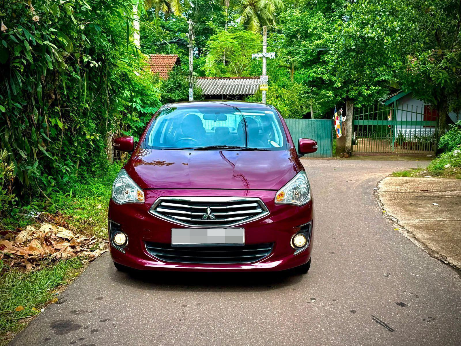 Mitsubishi Attrage 2017 - பயன்படுத்தப்பட்டது கார் sale in Sri Lanka - patpat.lk