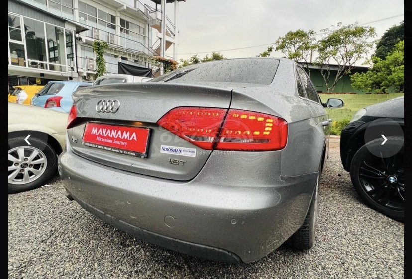 Audi A4 2011 - Used Car sale in Sri Lanka - patpat.lk