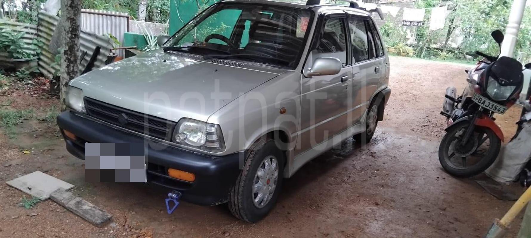 SUZUKI MARUTI MARUTI 2006 - Used Car sale in Sri Lanka - patpat.lk