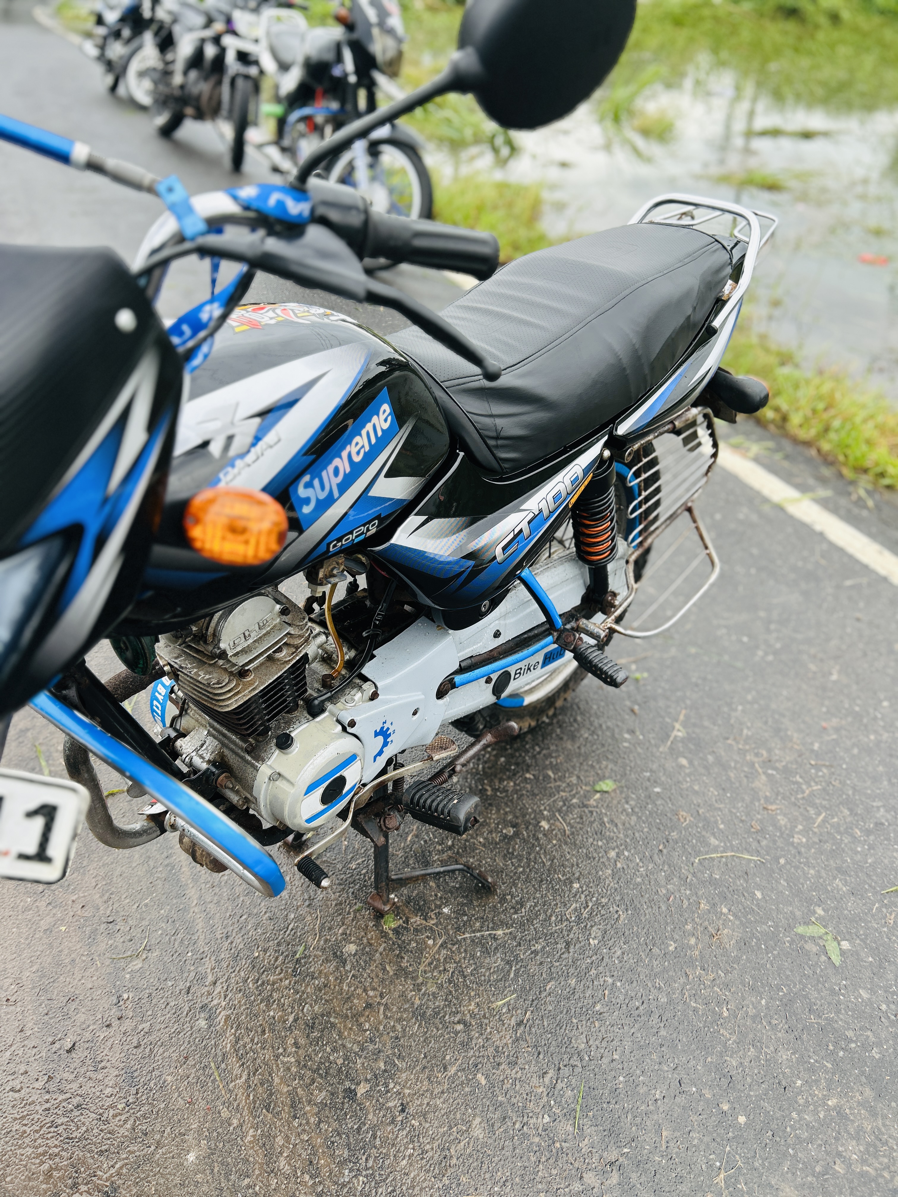 Bajaj CT100 2012 - பயன்படுத்தப்பட்டது பைக் sale in Sri Lanka - patpat.lk