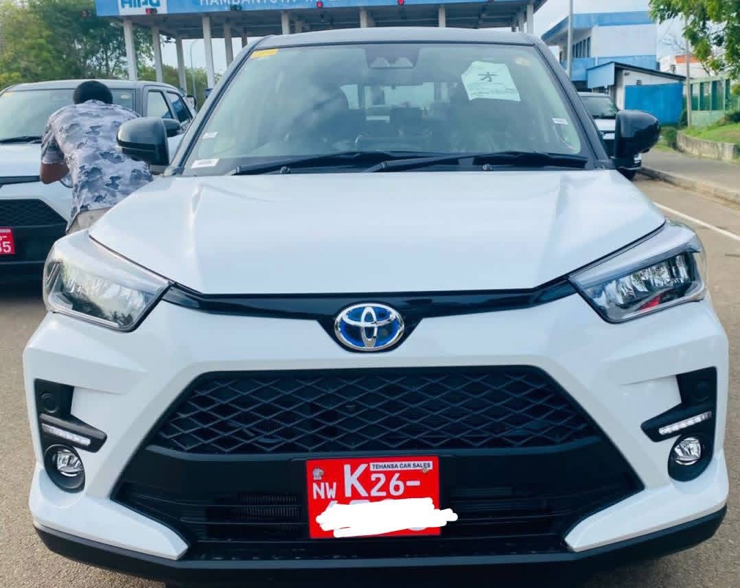 Toyota Raize 2026 - பயன்படுத்தப்பட்டது SUV sale in Sri Lanka - patpat.lk