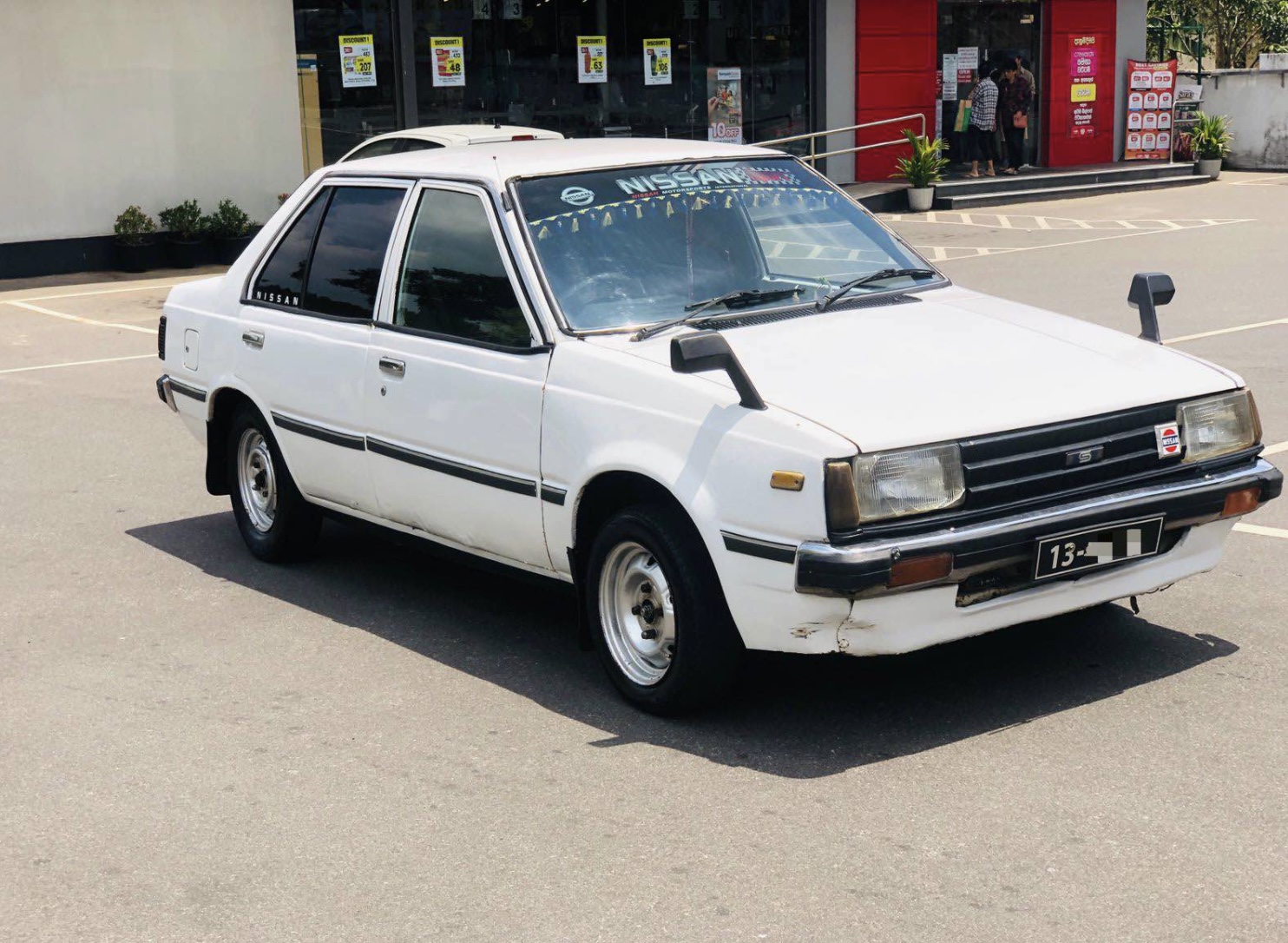 Nissan B11 1985 - Used Car sale in Sri Lanka - patpat.lk