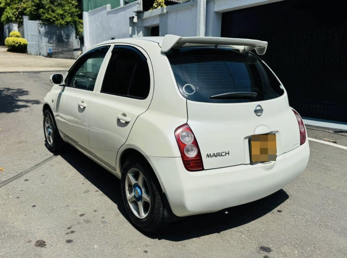 Nissan March 2002 - Used Car sale in Sri Lanka - patpat.lk