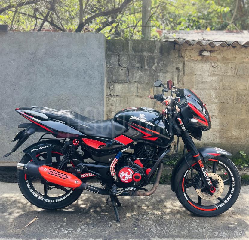 Bajaj Pulsar 2007 - Used Bike sale in Sri Lanka - patpat.lk