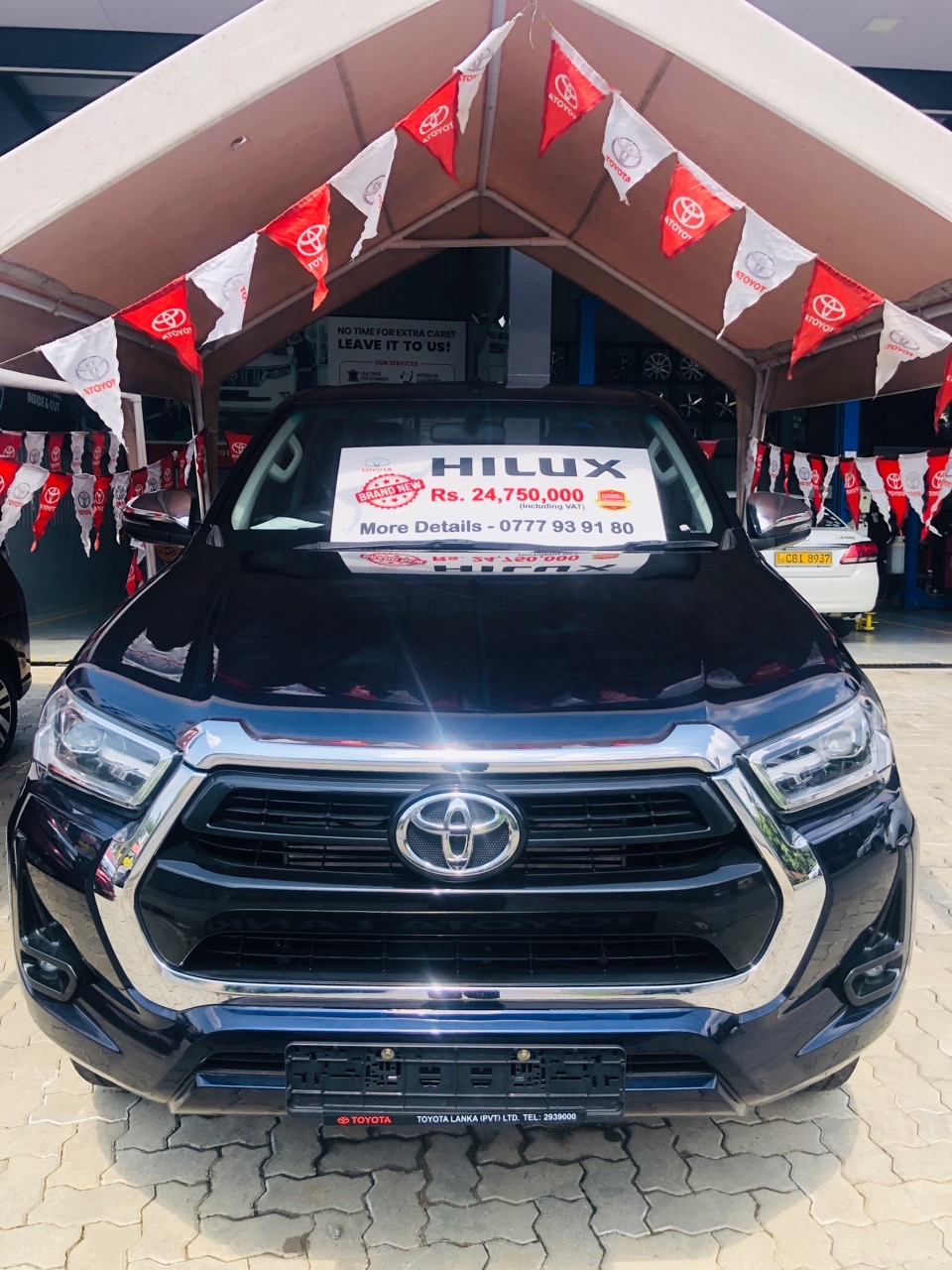 Toyota Hilux 2025 - Brand New Pick-up  sale in Sri Lanka - patpat.lk