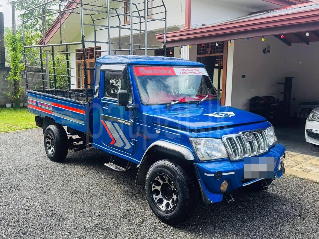 Mahindra Bolero 2017 - பயன்படுத்தப்பட்டது சரக்கு போக்குவரத்து sale in Sri Lanka - patpat.lk