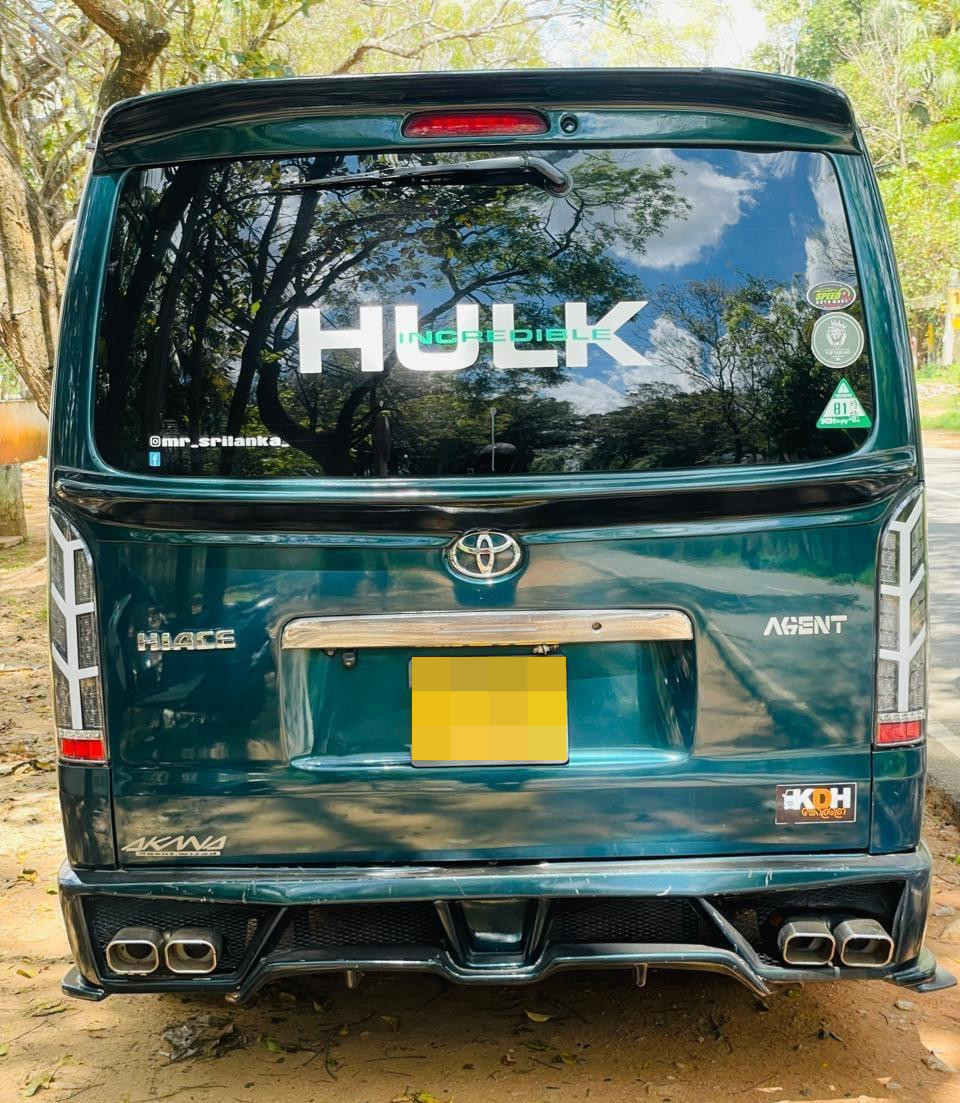 Toyota Hiace 2007 - Used Van sale in Sri Lanka - patpat.lk