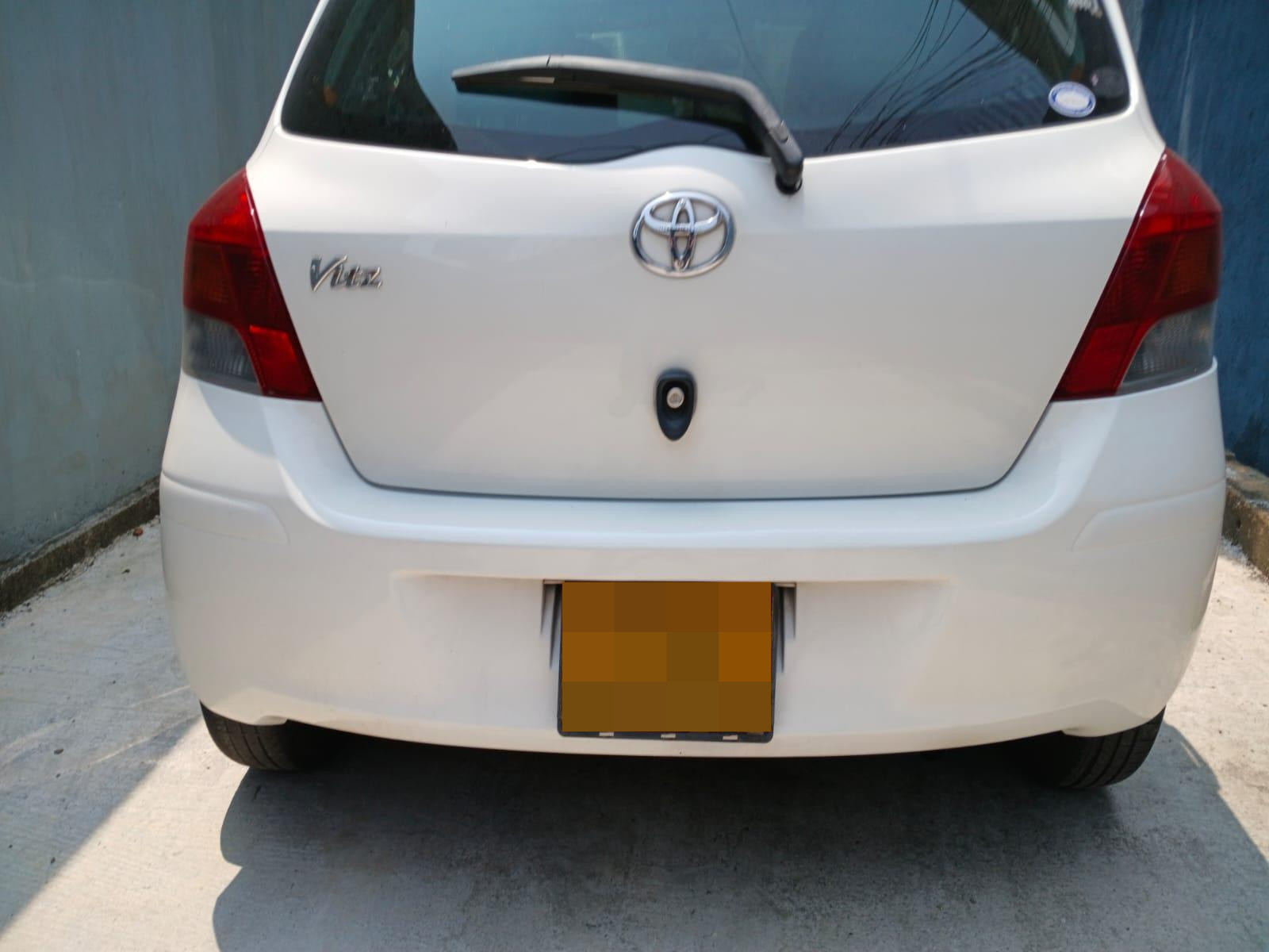 Toyota Vitz 2007 - Used Car sale in Sri Lanka - patpat.lk