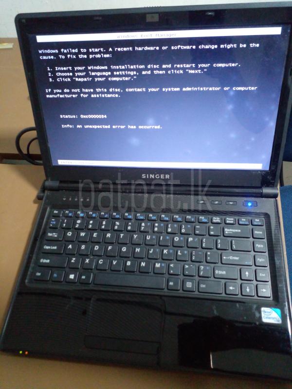 singer laptop for sale