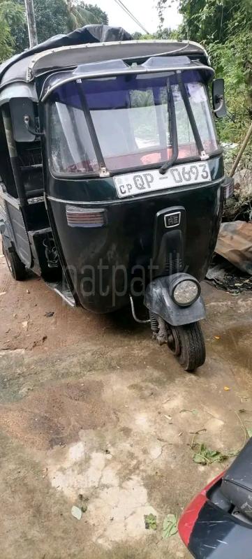 Bajaj Three Wheel 2008 - பயன்படுத்தப்பட்டது முச்சக்கர வண்டி sale in Sri Lanka - patpat.lk