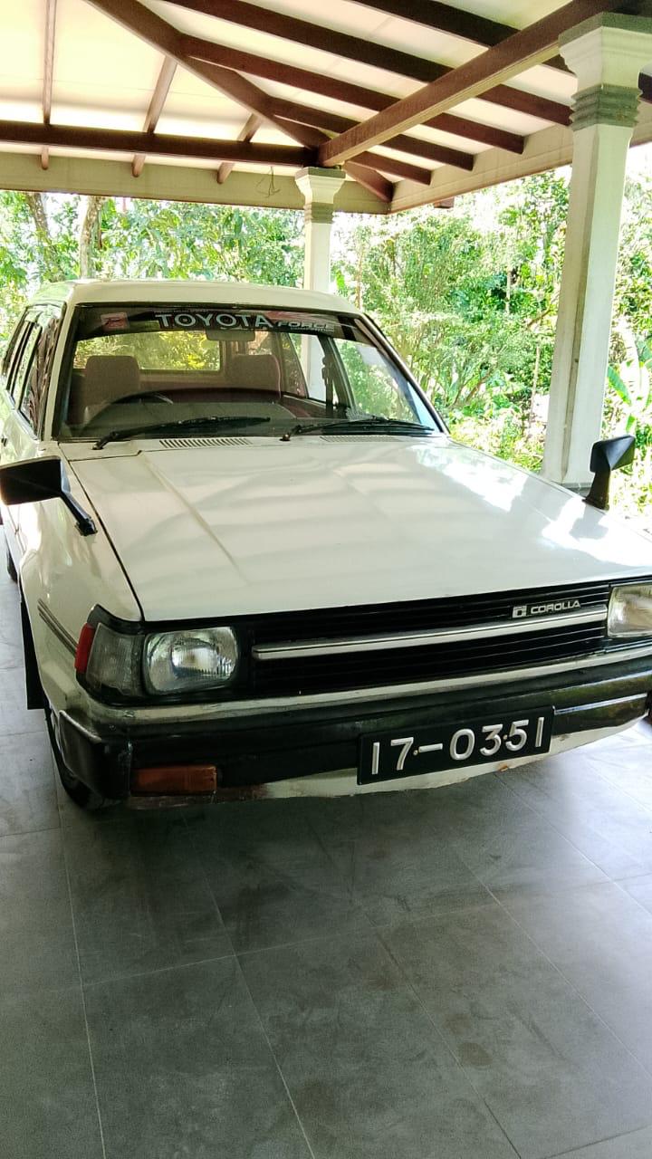 Toyota Ke72 1987 - பயன்படுத்தப்பட்டது கார் sale in Sri Lanka - patpat.lk