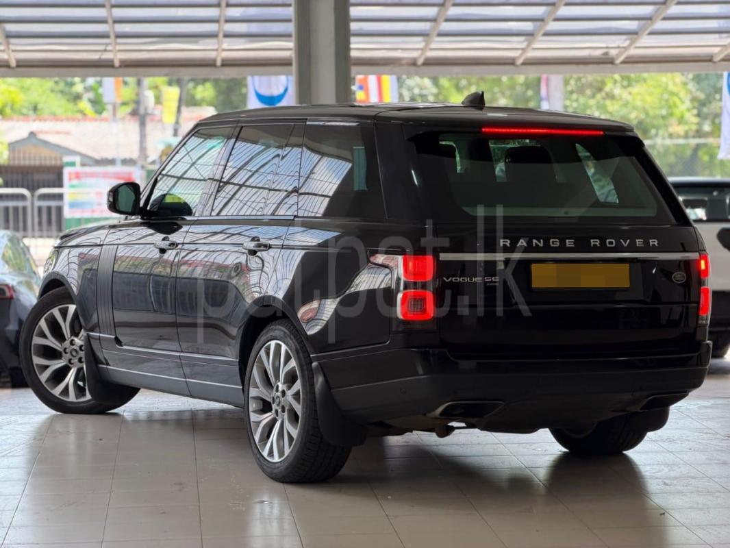 Land Rover Range Rover 2018 - பயன்படுத்தப்பட்டது SUV sale in Sri Lanka - patpat.lk
